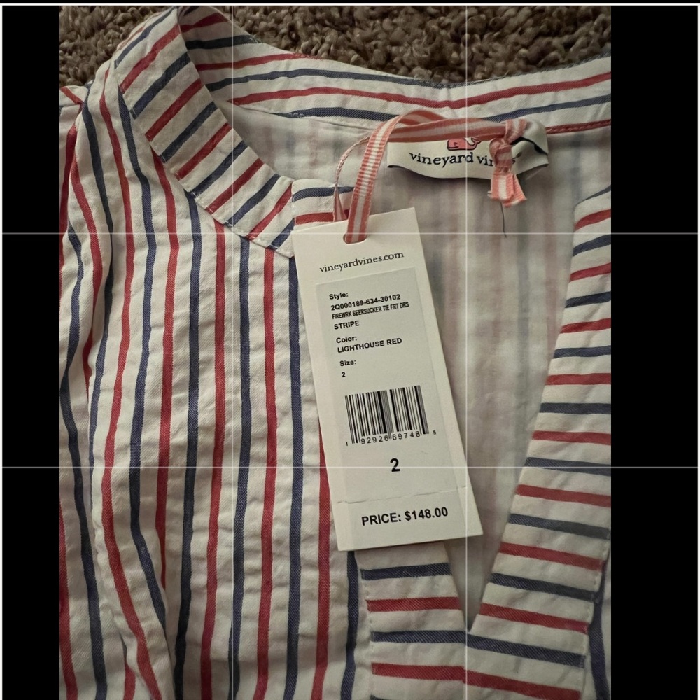 Vineyard Vines Dress- Brand New!